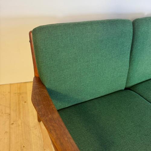 Vintage Danish Three-Seater Sofa by Svend Aage Eriksen for Glostrup Møbelfabrik, 1960s For Sale - Image 5 of 10
