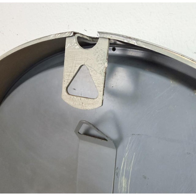 Vintage Industrial Station Wall Clock from TCW, 1960 For Sale - Image 17 of 18