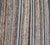 Early 21st Century Modern Tribal Kilim Runner in Denim Blue, Brown, and Ivory Striped Design For Sale - Image 5 of 11
