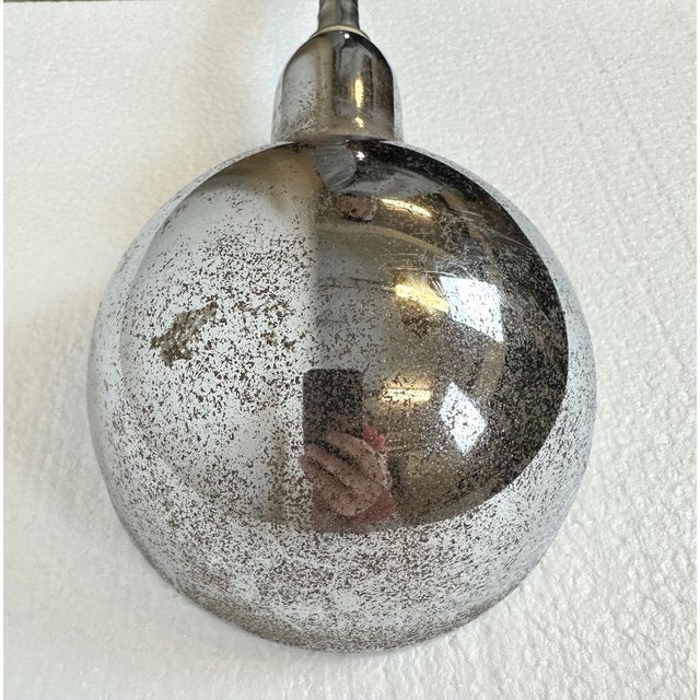 Vintage Italian Gooseneck Table Lamp in Chrome, 1960s For Sale - Image 16 of 18