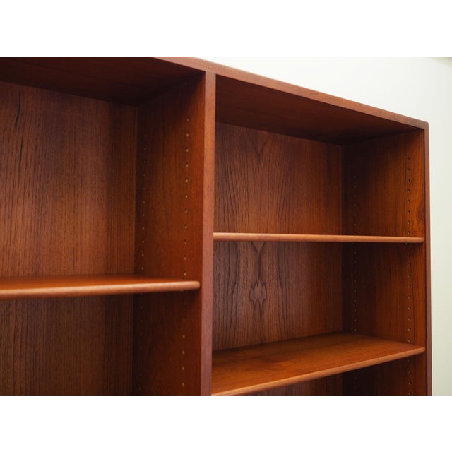 Vintage Danish Teak Bookcase by Børge Mogensen, 1960s For Sale - Image 10 of 18
