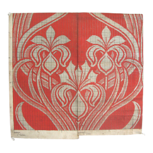 Late 19th Century Antique Textile Design