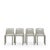 Selene Chairs by Vico Magistretti for Artemide, 1960s, Set of 4 For Sale - Image 14 of 14