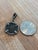 Antique Pendant W Roman Coin & Four Prong Silver Setting For Sale - Image 9 of 11