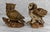 Ceramic Mid-Century Ceramic Owl Sculptures - A Pair For Sale - Image 7 of 12