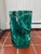Resin Accent Table With Glass Top For Sale - Image 10 of 13