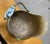 Antique Copper Coal Scuttle w/ Glazed Stoneware Handles c.1890 Great for Kindling, etc. 15" Wide x 11" Deep x 16" High UK...