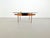 Mid-Century Modern Round Glass Coffee Table with Wood X-Base, 1970 For Sale - Image 3 of 17