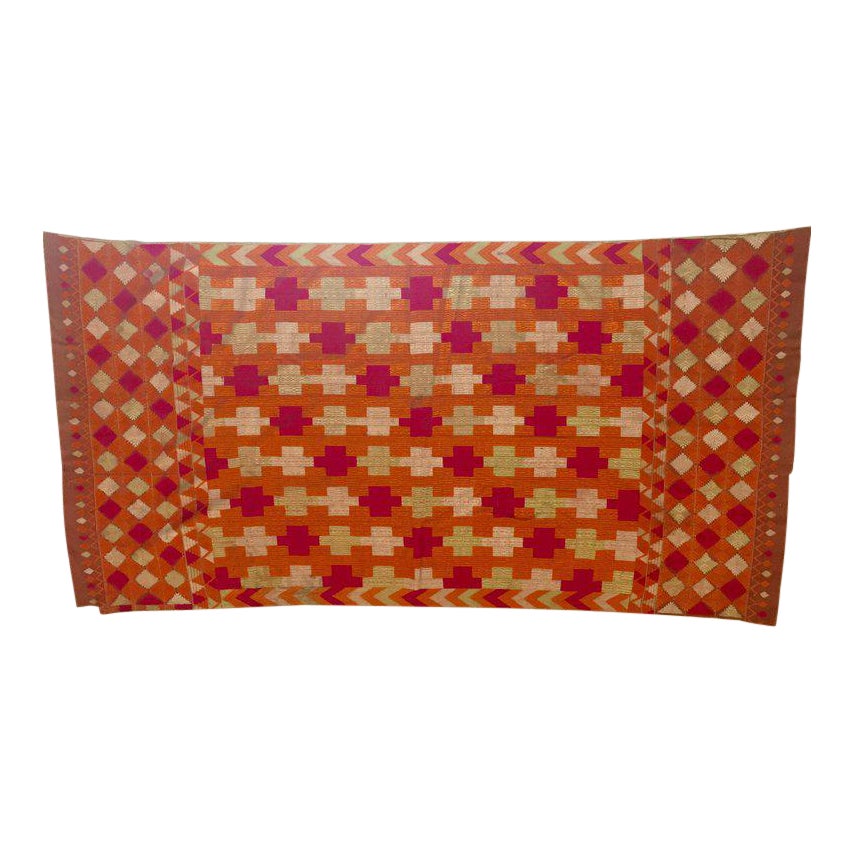 phulkari shawl