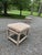 Handsome Pair of Vintage Thayer Coggin for Milo Baughman Ottomans (With Label) For Sale - Image 11 of 11