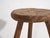 Antique Wabi Sabi Style Stool, 1900 For Sale - Image 5 of 10