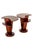 1920s Art Deco Indian Rosewood Side Tables or Nightstands, Set of 2 For Sale - Image 5 of 14