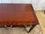 George III Style Inlaid Top Three Drawer Writing Table Desk. For Sale - Image 4 of 18