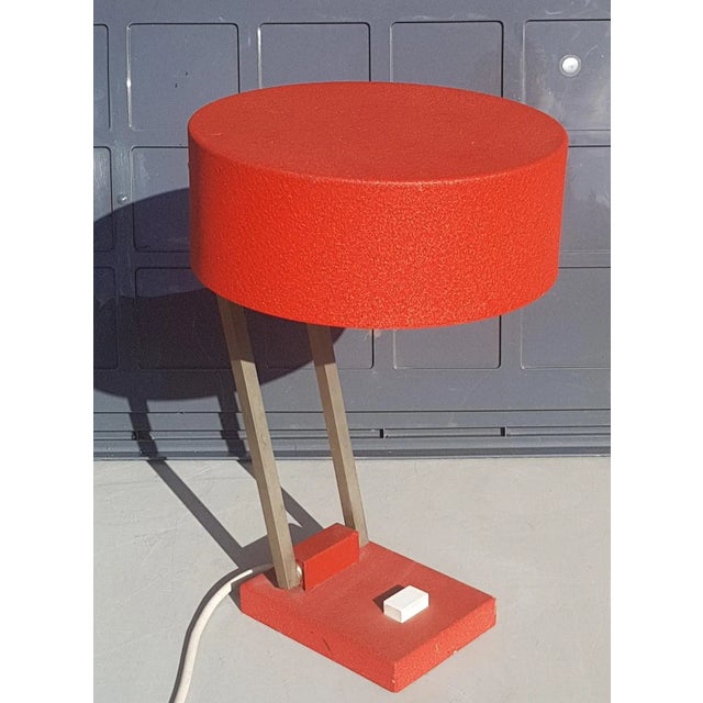 Metal Adjustable Desk Lamp from Kaiser, 1960s For Sale - Image 7 of 7