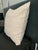 Wave Pattern Boucle Decorative Pillow Euro Sham Cover For Sale - Image 4 of 6