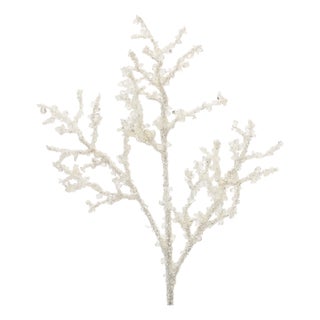 Sequined Icy Twig Spray (Set of 6) For Sale