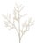 Sequined Icy Twig Spray (Set of 6) For Sale