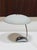 An elegant, functional table lamp from Germany, created in the early 1950s. The broad, domed metal shade, the gently...