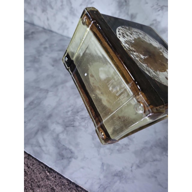 1960s 1960 Lucite Botanical Napkin/Letter Holder For Sale - Image 5 of 7