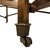 1950s 1950s Schumacher French Algerian Onyx & Brass Coffee Table, 73.25" X 32.25" For Sale - Image 5 of 6