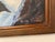 Nautical Mid 20th Century Vintage Framed Seascape Oil on Canvas Signed Ficaro For Sale - Image 3 of 6