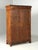 Antique Biedermeier Walnut Secretary, 1835 For Sale - Image 17 of 18