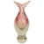 1960s Extra Large Murano Pink Vase For Sale In New York - Image 6 of 9