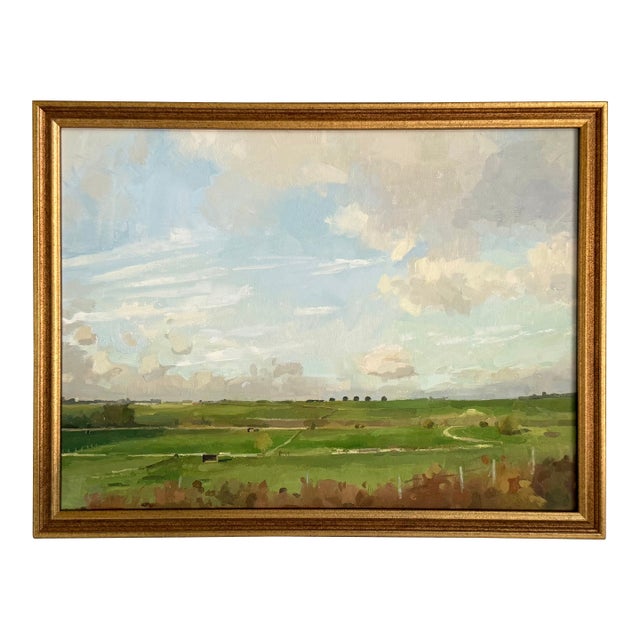 Louvre Traditional Oil Painting For Sale