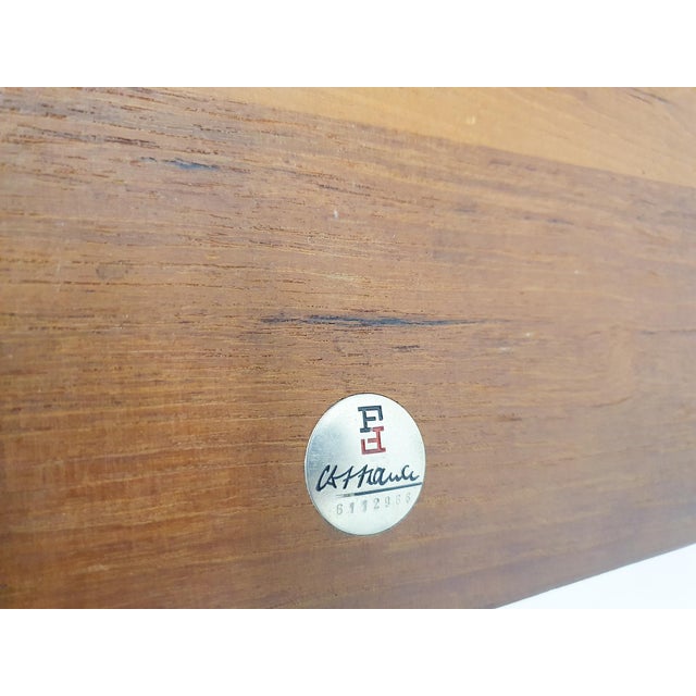 Model FD 575 Coffee Table in Teak by Hvidt and Nielsen, 1950s For Sale - Image 15 of 16
