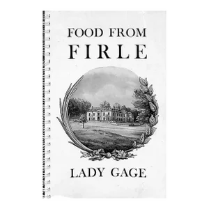 "Food From Firle" 1978 Gage, Lady