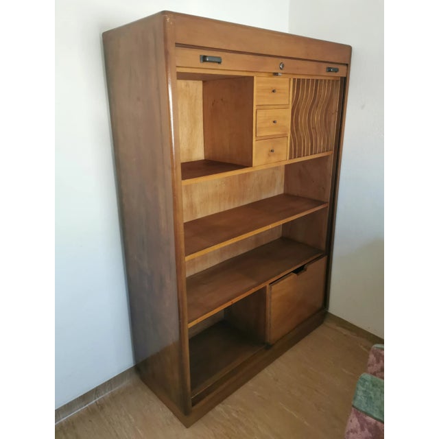 Office Cabinet, 1960s For Sale - Image 18 of 18