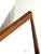 Aksel Kjersgaard Teak Mirror with Shelf from Aksel Kjersgaard, 1960s For Sale - Image 4 of 7