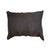 Crafted from authentic Kuba cloth, this 24" x 20" decorative pillow showcases the rich texture, geometric patterns, and...
