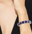 Three piece Bangel / Cuff Set Red, Green &amp; Blue Enamel 18 Kt Gold 286 gm, Hidelgo These iconic Bracelet set from...