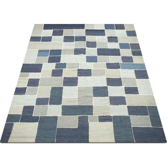 Contemporary Egyptian Kilim For Sale - Image 4 of 5