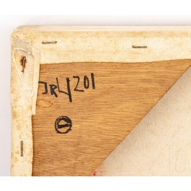 Blue Jack Roth Untitled Acrylic on Canvas, 2001 For Sale - Image 8 of 8