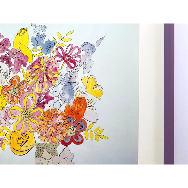 アート・デザイン・音楽 ANDY WARHOL Abstracts Andy Warhol Vintage 1988 Museum of Modern Art Framed Pop Art