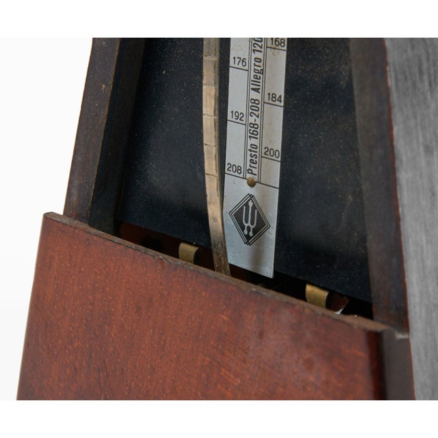 Wittner Mechanical Pyramid Metronome For Sale - Image 11 of 13