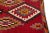 1960s Vintage Turkish Kilim Red Handmade Tribal Wool Rug For Sale In New York - Image 6 of 8