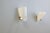 Model 167 PX Methacrylate White Wall Lamps by Gino Sarfatti for Arteluce, 1950s, Set of 2 For Sale - Image 9 of 16
