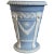 Antique Edwardian Wedgwood Light Blue Jasperware Vase For Sale - Image 10 of 10