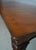 Baker Walnut Stately Homes Dining Table For Sale - Image 14 of 18
