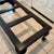 Blackened Walnut Coffee Table With Clear Glass Panels, Carved Shell Motifs & Cabriole Legs For Sale - Image 11 of 12