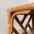 French Riviera Bamboo and Rattan Shelf, Italy, 1960s For Sale - Image 12 of 15