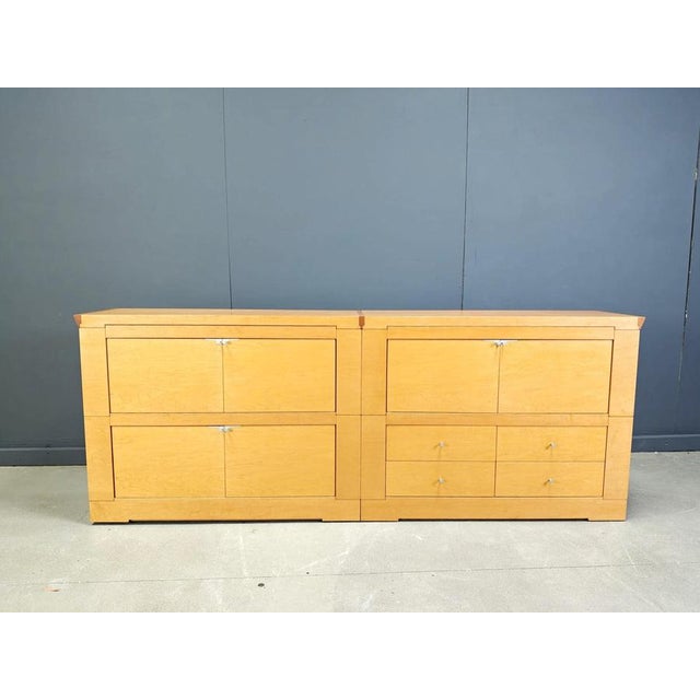 Oli Sideboard by Chi Wing Lo for Giorgetti, 1990s For Sale - Image 6 of 13