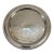 Wm Rogers Pierced Silverplate Round Serving Tray For Sale