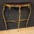 20th Century Italian Gilded Brass Console Table, 1950s For Sale - Image 13 of 13