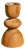 Beech Candlestick 7 by Romain Des Bois For Sale