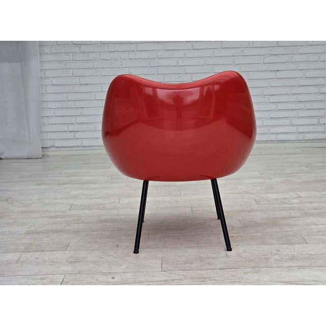 RM58 Socialist Realism with Fiberglass by Roman Modzelewski, 1960s For Sale - Image 9 of 17