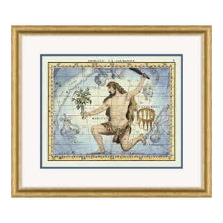 Hercules (Aquarius) Framed Art Prints by David Phoenix For Sale